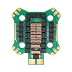 Commercio all'ingrosso Flight Mini F7 Flight Controller Stack OSD AT7456E con E55S 4 in1 ESC DShot150/300/600 2-6S per il Drone da corsa